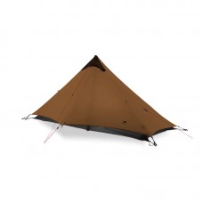 Палатка надлегка FLAME'S CREED Lanshan 1, 3 сезони, одномісна, khaki