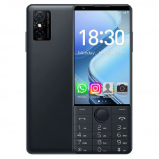 Телефон Uniwa DOOV R70 Pro 4G 6/128Gb black Russian Keyboard
