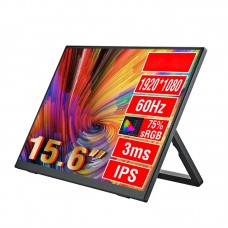 Портативний монітор Anmite A156W03 black 15.6" 1920x1080 60 Гц