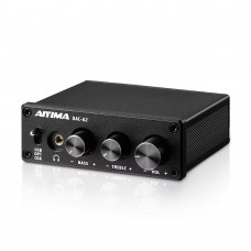 Конвертер звуку AIYIMA DAC-A2 black