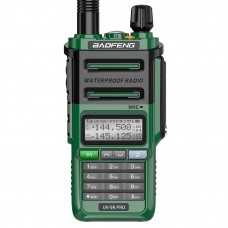 Рація Baofeng UV-9R Pro V2 8W green