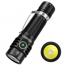 Ліхтарик Sofirn SC18 6500K SST40 IPX8 1800 Lumen black з акумулятором 18650 (1 х 3000мАг) Ліхтарик Sofirn SC18 6500K SST40 IPX8 1800 Lumen black з акумулятором 18650 (1 х 3000мАг)