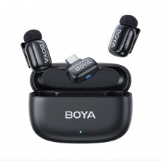 Мікрофон петличний бездротовий BOYA mini-14 (Type-C) black Мікрофон петличний бездротовий BOYA mini-14 (Type-C) black