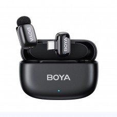 Мікрофон петличний бездротовий BOYA mini-20 (Type-C) black Мікрофон петличний бездротовий BOYA mini-20 (Type-C) black