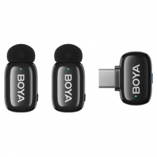 Мікрофон петличний бездротовий BOYA mini-23 (Type-C) black Мікрофон петличний бездротовий BOYA mini-23 (Type-C) black