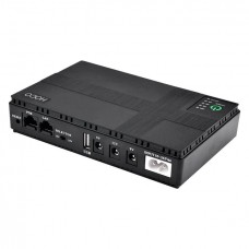 ДБЖ для роутера / комутатора HOCO DC1018P 10400мАг 18W black