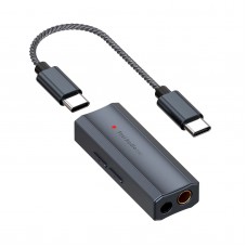 Конвертер звуку для навушників Fosi Audio DS2 2024 black