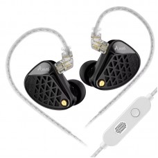 Навушники KZ AM16 Bass з мікрофоном black Навушники KZ AM16 Bass з мікрофоном black