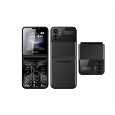 Телефон Servo Flilo4 Flip black 4 SIM English