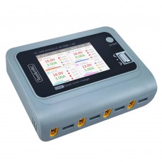 Зарядний пристрiй ToolkitRC Q4AC gray Зарядний пристрiй ToolkitRC Q4AC gray