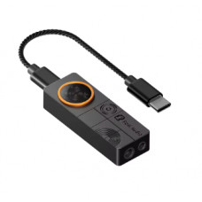 Підсилювач звуку з ЦАП для навушників Fosi Audio DS3 black