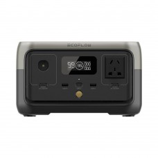 Зарядна станція EcoFlow RIVER 2 256Wh 300W CN/AU Version (ZMR600-B-CN)