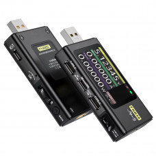USB-тестер для зарядних пристроїв FNIRSI FNB58 black USB-тестер для зарядних пристроїв FNIRSI FNB58 black