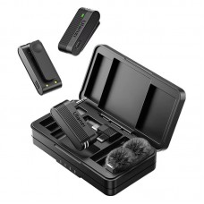 Мікрофон петличний бездротовий Ulanzi A100 (Type-C) black