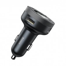 Автомобільний FM-трансмітер Baseus CCLH-01 black Автомобільний FM-трансмітер Baseus CCLH-01 black