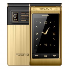 Телефон Tkexun G10-1 4G (Yeemi G10-1) gold. Dual display