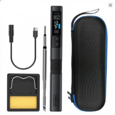 Паяльник Fnirsi HS-02B (жало K) Type-C black