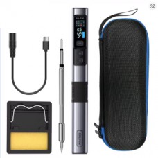 Паяльник Fnirsi HS-02A (жало B) Type-C silver