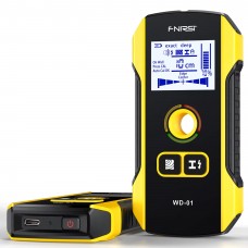 Детектор прихованої проводки FNIRSI WD-01 yellow