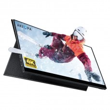 Уцінка* Портативний монітор Arzopa E1 Extreme Slim black 14" 3840x2160 60 Гц *3 битих пікселя