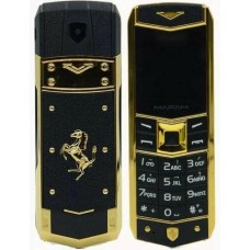 Телефон H-Mobile A8 (Mafam A8) black. Vertu design