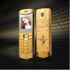 Телефон H-Mobile A8 (Mafam A8) gold. Vertu design Телефон H-Mobile A8 (Mafam A8) gold. Vertu design