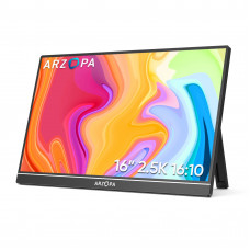 Уцінка* Портативний монітор Arzopa Z1RC black 16" 2560x1600 60 Гц *Подряпина на корпусі