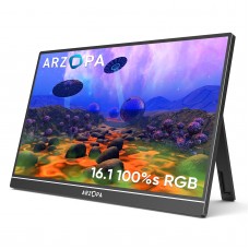 Портативний монітор Arzopa Z1C black 16.1" 1920x1080 60 Гц Портативний монітор Arzopa Z1C black 16.1" 1920x1080 60 Гц