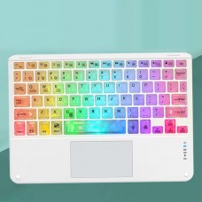 Клавіатура KOYO з підсвічуванням та тачпадом white Russian Bluetooth Клавіатура KOYO з підсвічуванням та тачпадом white Russian Bluetooth