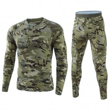 Термобілизна чоловіча A152 3XL Camouflage Green