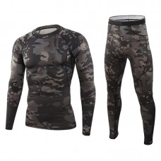 Термобілизна чоловіча A152 XL Camouflage Black
