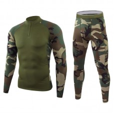 Термобілизна чоловіча A173 Green CP M