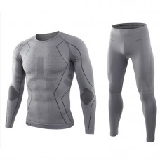 Термобілизна чоловіча A201 Gray 2XL