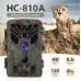 Фотопастка Suntek HC-810A з датчиком руху та нічним зніманням, огляд 120°, дальність 20 м, захист IP65. Камера для охорони території.