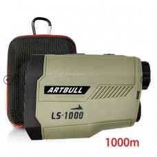 Лазерний далекомір Artbull LS-1000 – точне вимірювання відстані до 1000 метрів з урахуванням кута нахилу та швидкості руху. Лазерний далекомір Artbull LS-1000 – точне вимірювання відстані до 1000 метрів з урахуванням кута нахилу та швидкості руху.