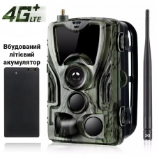 Фотопастка Suntek HC-801LTE-LI — камера з LTE і Full HD для вуличного спостереження