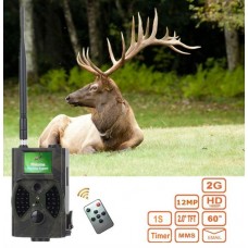 Фотопастка Suntek HC 300M з кутом огляду 120°, передачею даних через GSM, нічною зйомкою та датчиком руху.