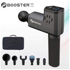 Перкусійний масажер для тригерних точок Booster T з 6 насадками та акумулятором 2000 мАг Перкусійний масажер для тригерних точок Booster T з 6 насадками та акумулятором 2000 мАг