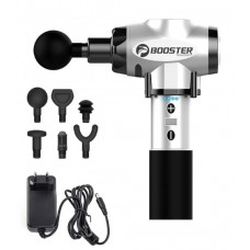 Ударний масажер Booster E (24V) – професійний перкусійний пристрій із металевим корпусом