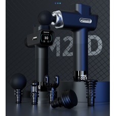 Перкусійний масажер Booster M2-D — масажер пістолет для тригерних точок. Перкусійний масажер Booster M2-D — масажер пістолет для тригерних точок.