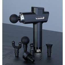 Ударний перкусійний масажер Booster M2-D — масажний пістолет для глибокого масажу