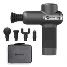 Портативний перкусійний масажер Booster Lightsaber Mini в комплекті з подарунковим кейсом. Портативний перкусійний масажер Booster Lightsaber Mini в комплекті з подарунковим кейсом.