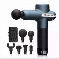 Професійний перкусійний масажер Booster Lightsaber U1 (24v) для тіла, синій Професійний перкусійний масажер Booster Lightsaber U1 (24v) для тіла, синій