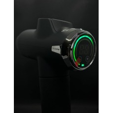 Професійний ударний перкусійний масажер Booster Fusion Black Pro – чорний, для масажу тіла. Професійний ударний перкусійний масажер Booster Fusion Black Pro – чорний, для масажу тіла.