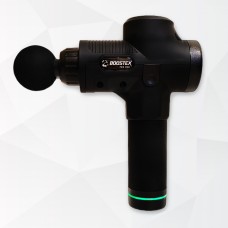 Ударний масажер Boostex (massage gun) – 30 режимів, 21 насадка, акумулятор 2500 мАг, зручний кейс. Ударний масажер Boostex (massage gun) – 30 режимів, 21 насадка, акумулятор 2500 мАг, зручний кейс.