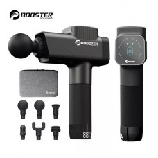 Терапевтичний перкусійний масажер Booster M2-C для зняття стресу з акумулятором 2500 mAh, 12V, Type-C. Терапевтичний перкусійний масажер Booster M2-C для зняття стресу з акумулятором 2500 mAh, 12V, Type-C.