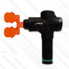 Масажний пістолет Boostex для тригерних точок (massage gun), 30 режимів, 21 насадка, у комплекті з кейсом. Масажний пістолет Boostex для тригерних точок (massage gun), 30 режимів, 21 насадка, у комплекті з кейсом.