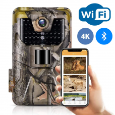 Фотопастка WiFi900Pro 30 МП з Bluetooth для віддаленого моніторингу Фотопастка WiFi900Pro 30 МП з Bluetooth для віддаленого моніторингу