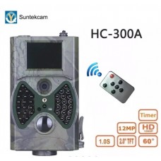 Фотопастка Suntek HC 300А з нічним режимом зйомки та датчиком руху. Фотопастка Suntek HC 300А з нічним режимом зйомки та датчиком руху.