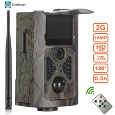 Фотопастка Suntek HC 550M/G: 25м, кут огляду 120°, датчик руху, GSM модуль 3G, нічна зйомка, запис фото та відео. Фотопастка Suntek HC 550M/G: 25м, кут огляду 120°, датчик руху, GSM модуль 3G, нічна зйомка, запис фото та відео.